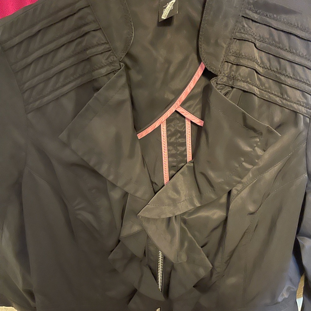 White House Black Market size 10 jacket .  Color is black .